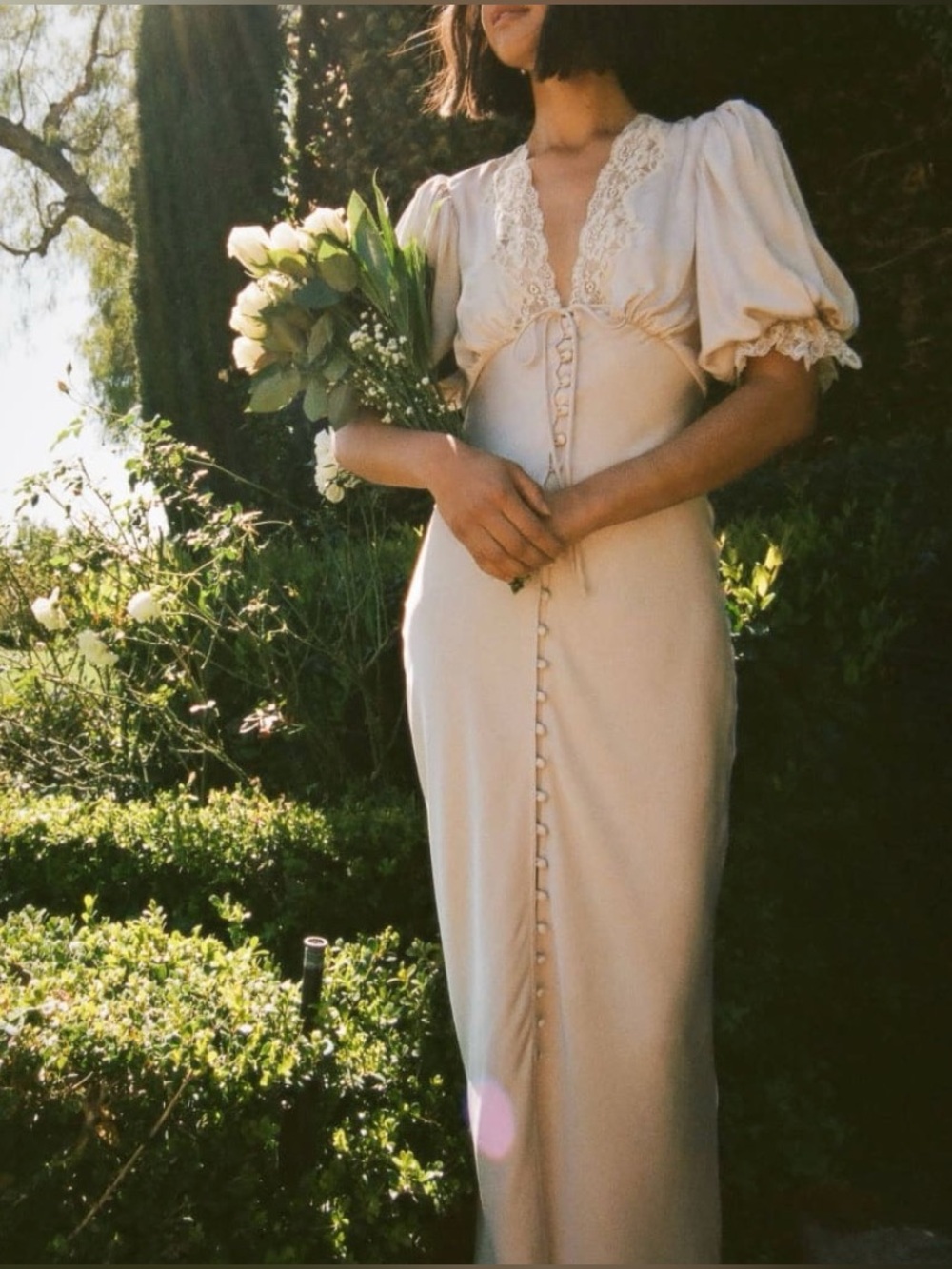 Honey duster maxi dress